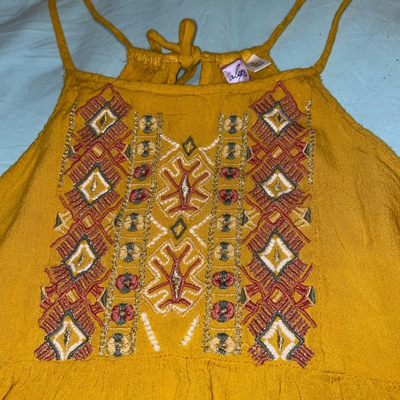 Boho Cute High Neck Tank - Picture 2 of 4